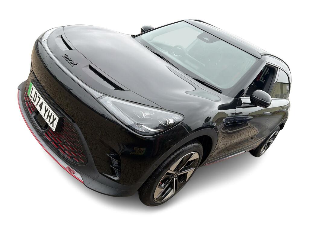 Smart #1 66Kwh Brabus Awd  #3