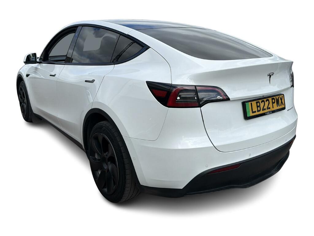 Tesla Model Y Suv Dual Motor Long Range 202222 Red #4