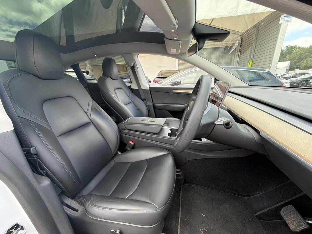 Tesla Model Y Suv Dual Motor Long Range 202222 Red #7