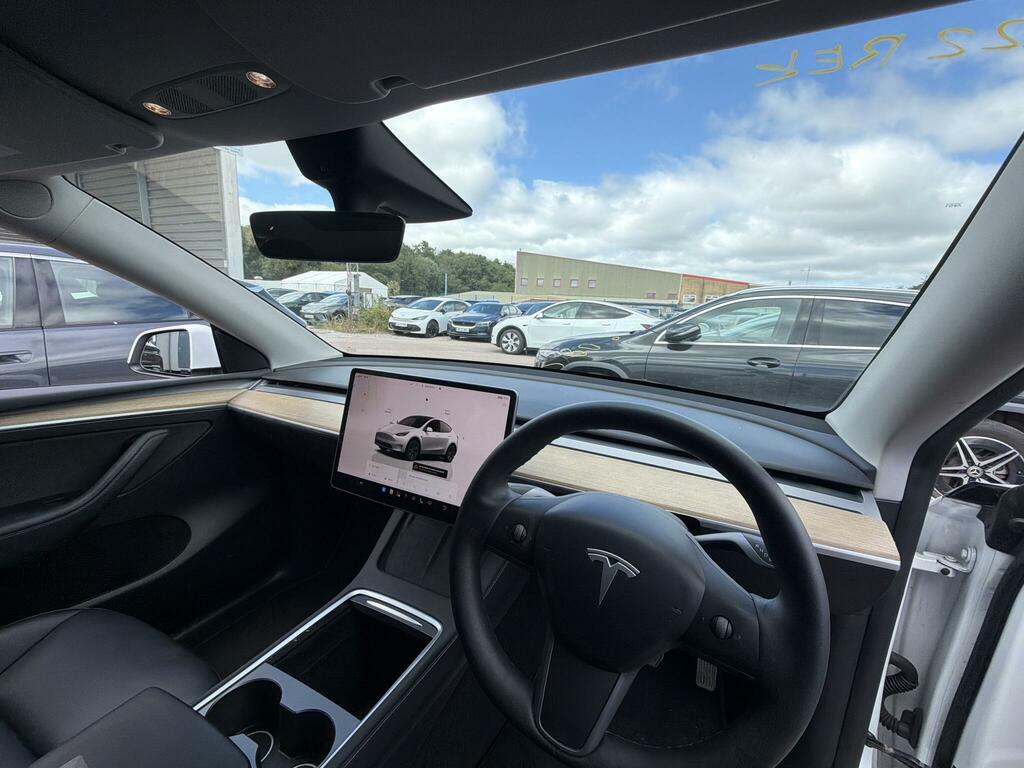 Tesla Model Y Suv Dual Motor Long Range 202222 Red #6