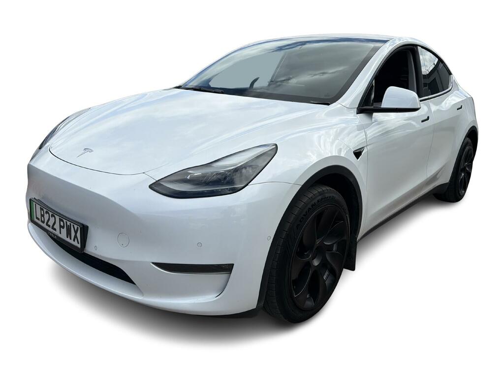 Tesla Model Y Suv Dual Motor Long Range 202222 Red #2