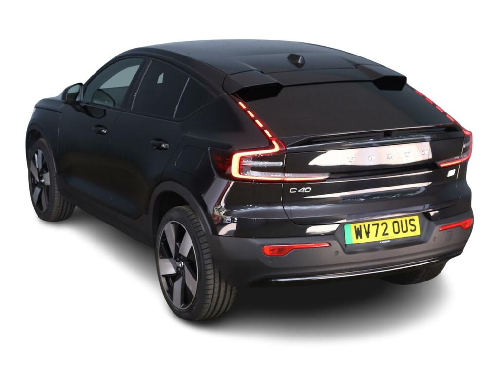 Volvo C40 Twin Recharge 78Kwh Ultimate Awd Black #4