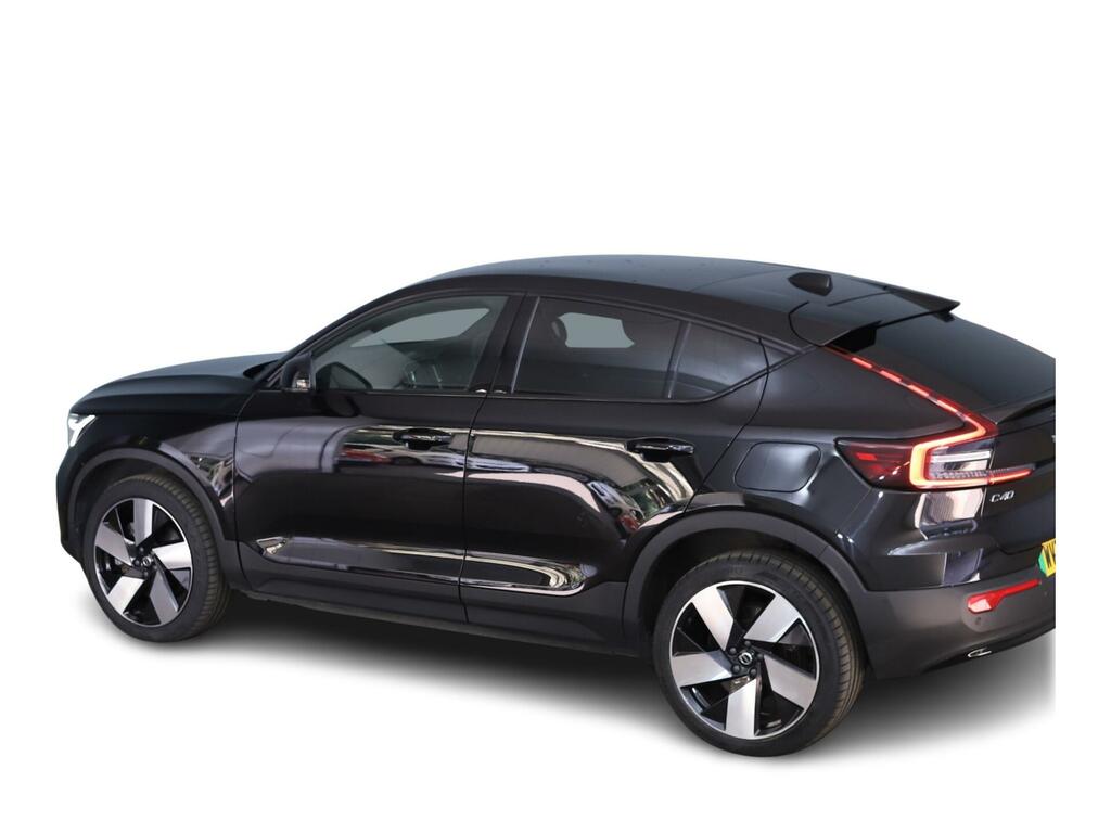 Volvo C40 Twin Recharge 78Kwh Ultimate Awd Black #3