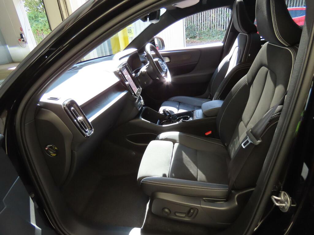 Volvo C40 Twin Recharge 78Kwh Ultimate Awd Black #6