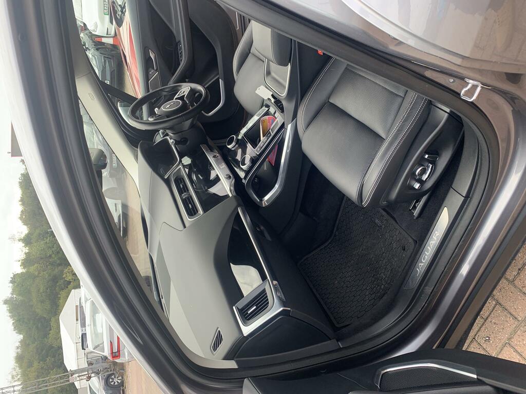 Jaguar I-Pace 0L Hse Black 395 Bhp Grey #8