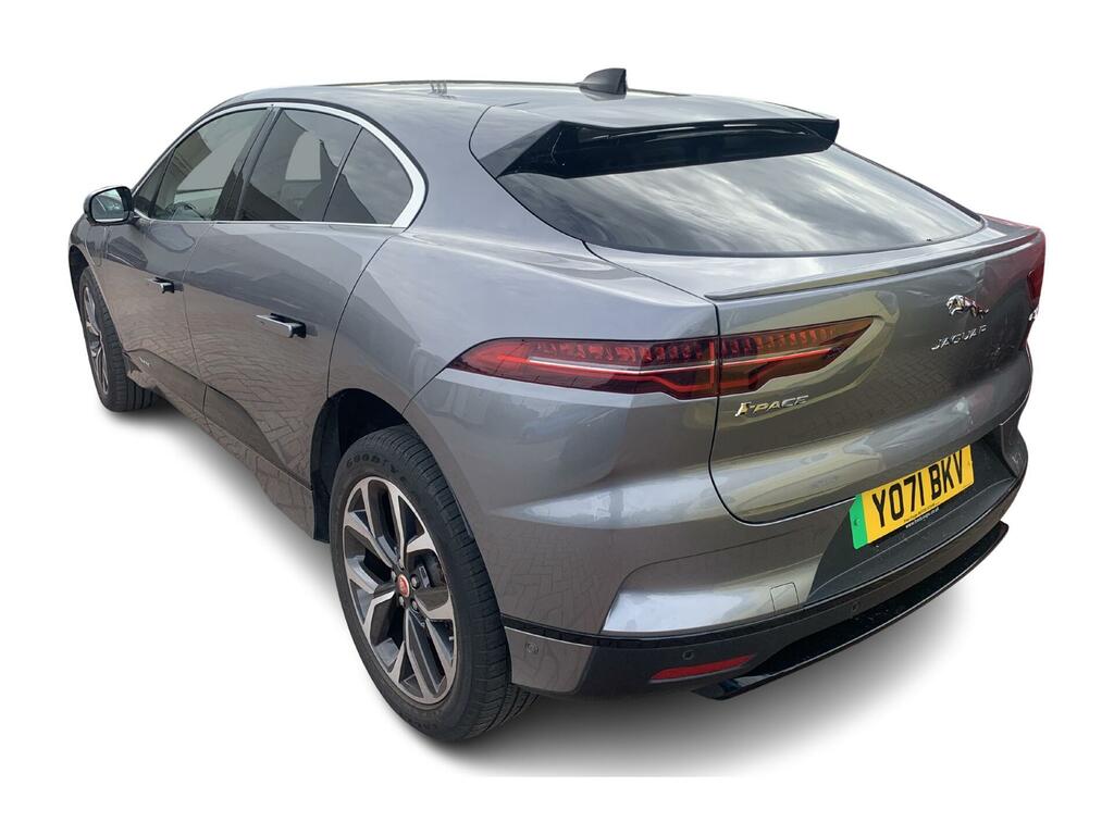 Jaguar I-Pace 400 90Kwh Hse 4Wd Grey #4