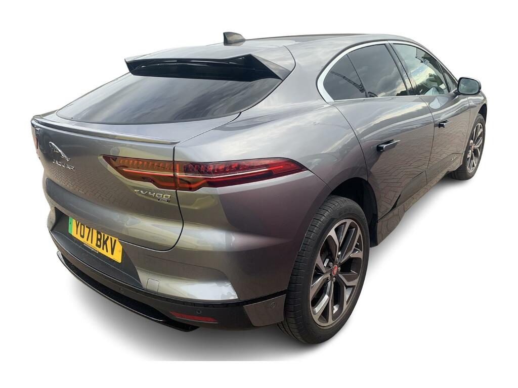 Jaguar I-Pace 400 90Kwh Hse 4Wd Grey #2
