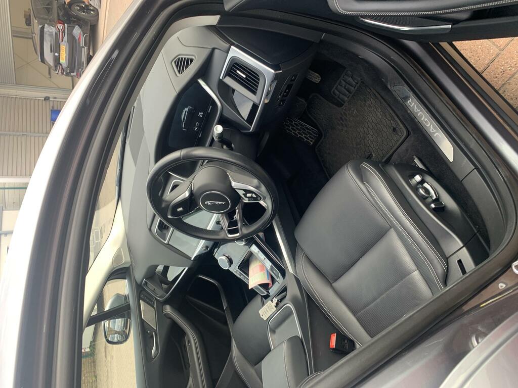 Jaguar I-Pace 400 90Kwh Hse 4Wd Grey #5