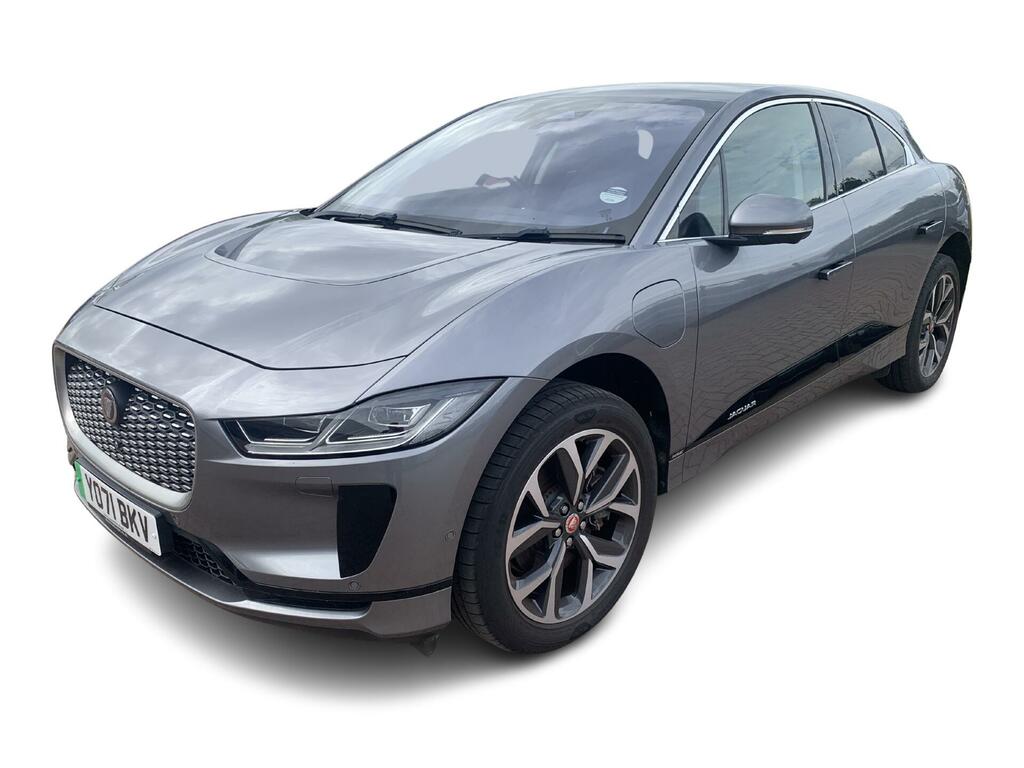 Jaguar I-Pace 400 90Kwh Hse 4Wd Grey #3