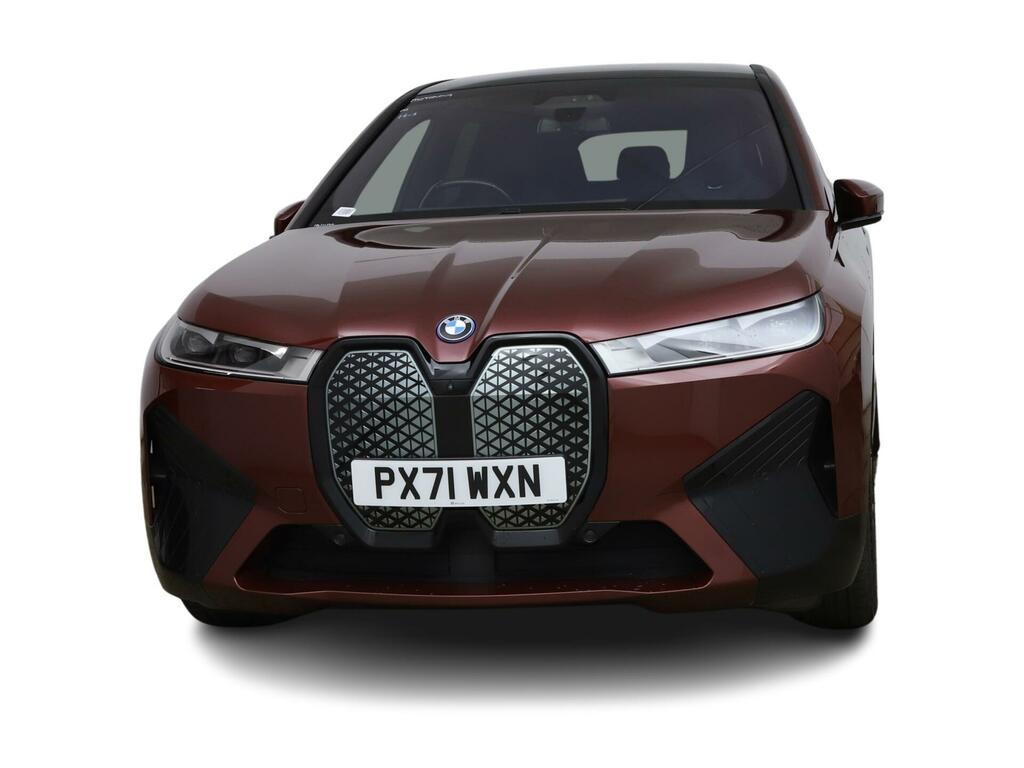 BMW iX 40 76.6Kwh M Sport Xdrive Red #5
