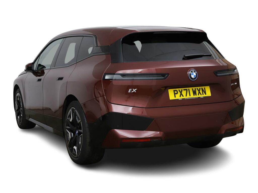 BMW iX 40 76.6Kwh M Sport Xdrive Red #2