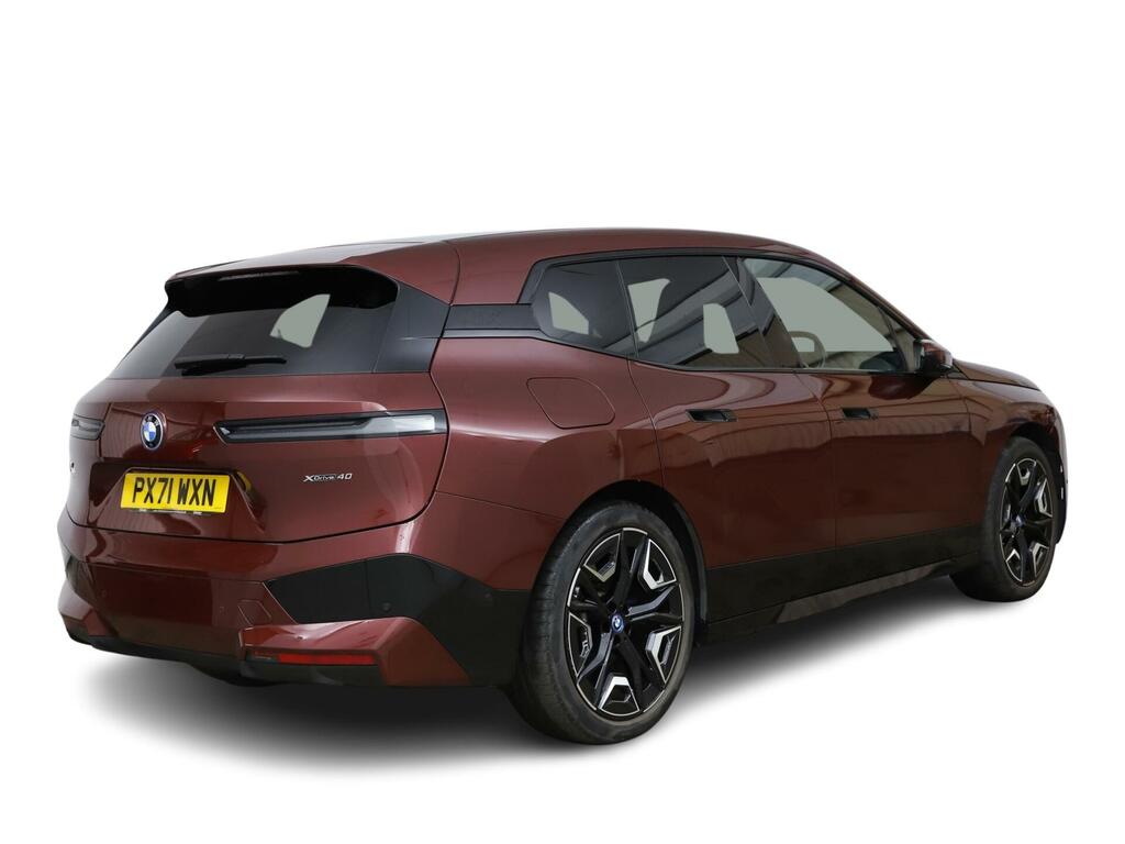 BMW iX 40 76.6Kwh M Sport Xdrive Red #6