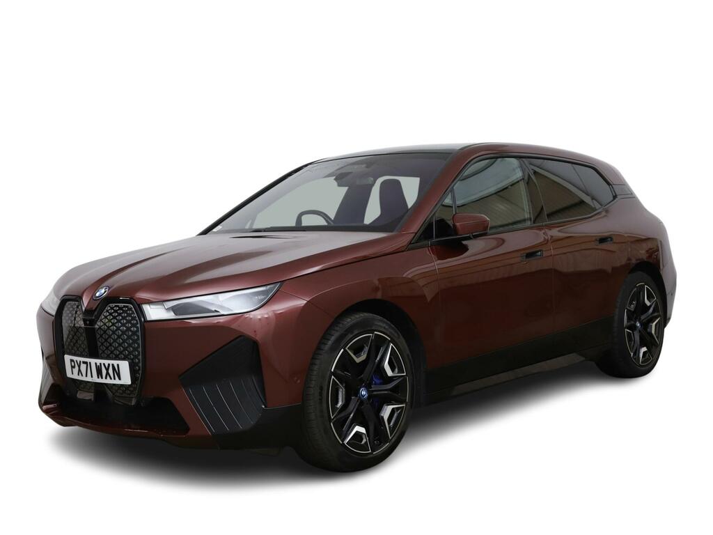 BMW iX 40 76.6Kwh M Sport Xdrive Red #4