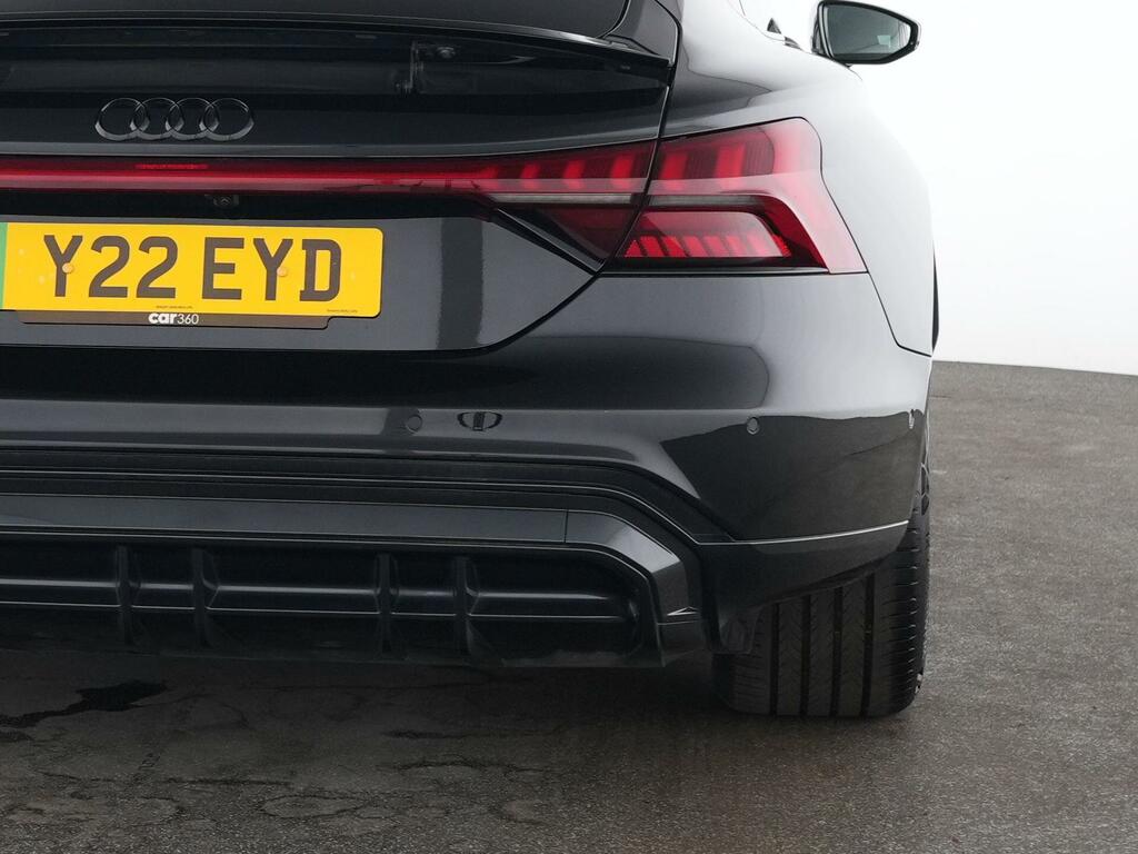 Audi E Tron GT Saloon 4dr Electric Auto Grey #14