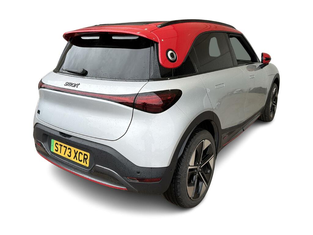 Smart #1 66Kwh Brabus Awd  #4
