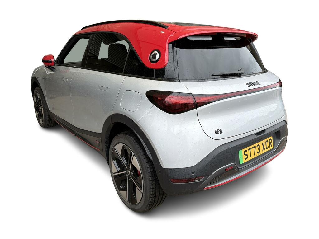 Smart #1 66Kwh Brabus Awd  #6