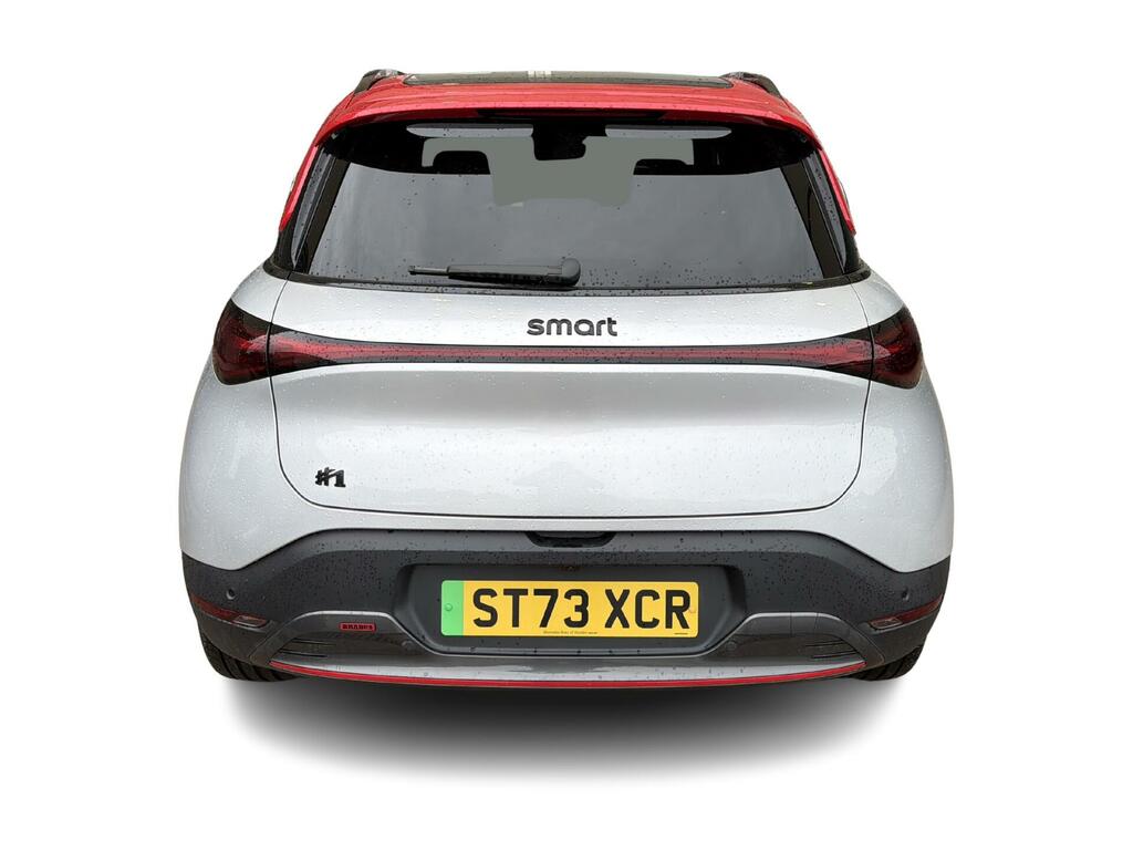 Smart #1 66Kwh Brabus Awd  #5