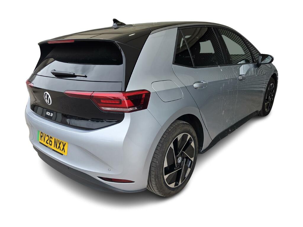 Volkswagen ID.3 79Kwh Gtx Fire Ice Hatchback Black #3
