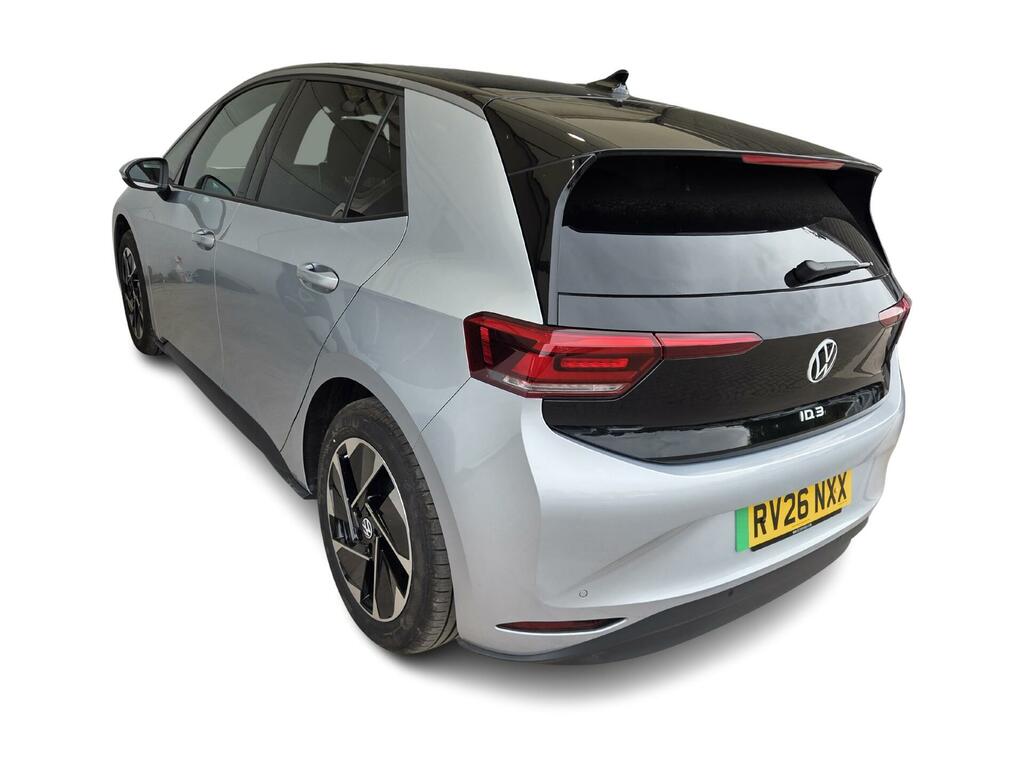 Volkswagen ID.3 79Kwh Gtx Fire Ice Hatchback Black #4