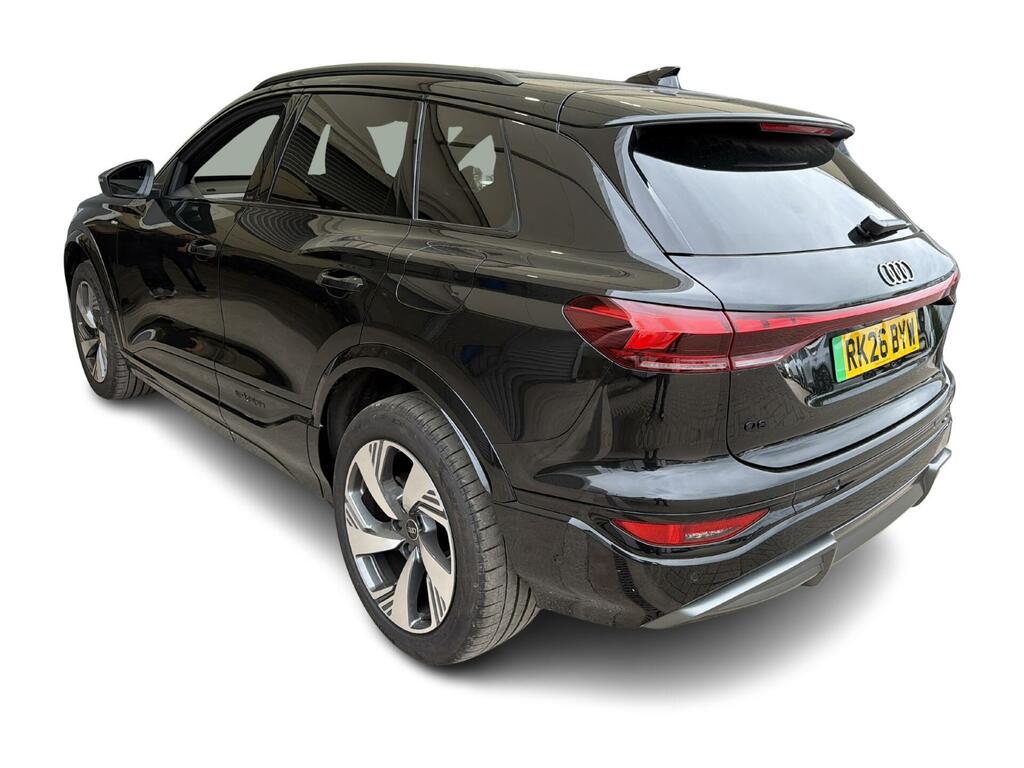 Audi Q6 E-Tron 285Kw Quattro 100Kwh Edition 1 2026 Blue #5