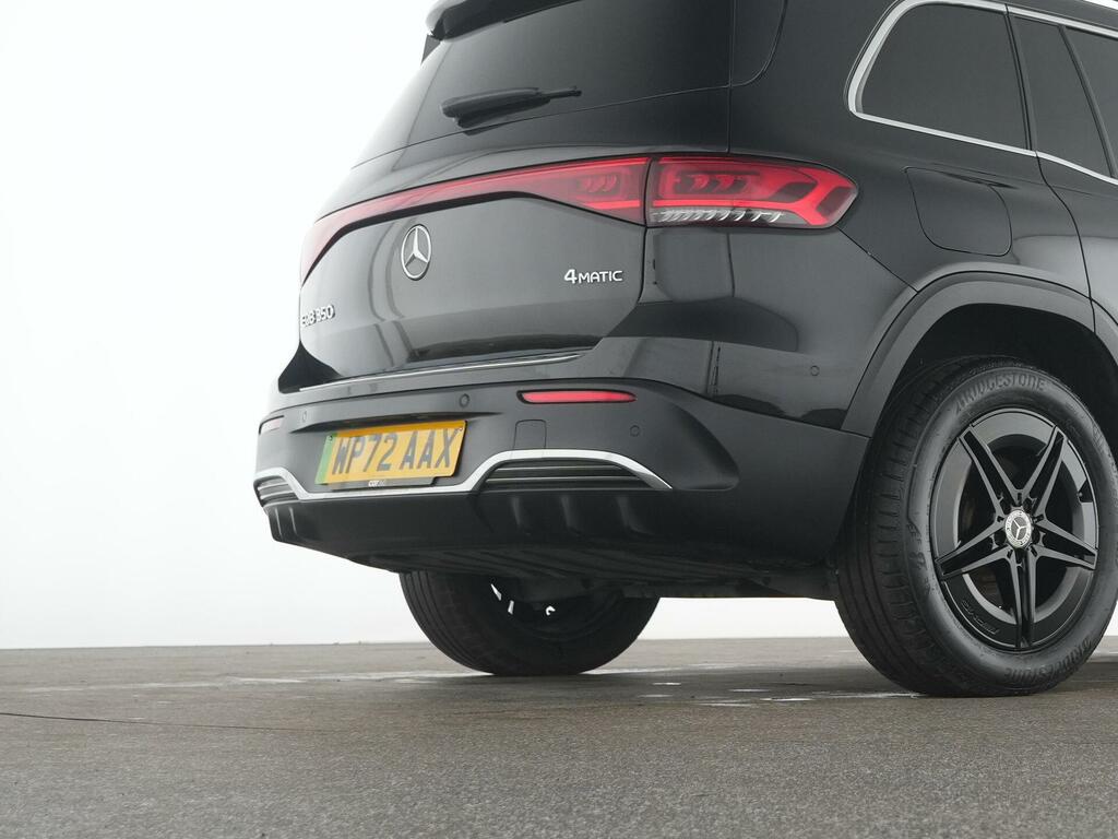 Mercedes-Benz EQB Amg Line Black #18