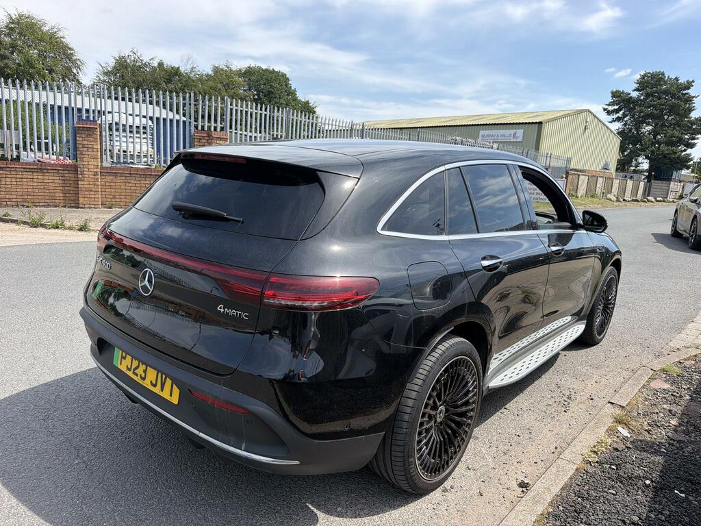 Mercedes-Benz EQC Eqc 400 80Kwh Amg Line Premium Plus 4Matic  #2