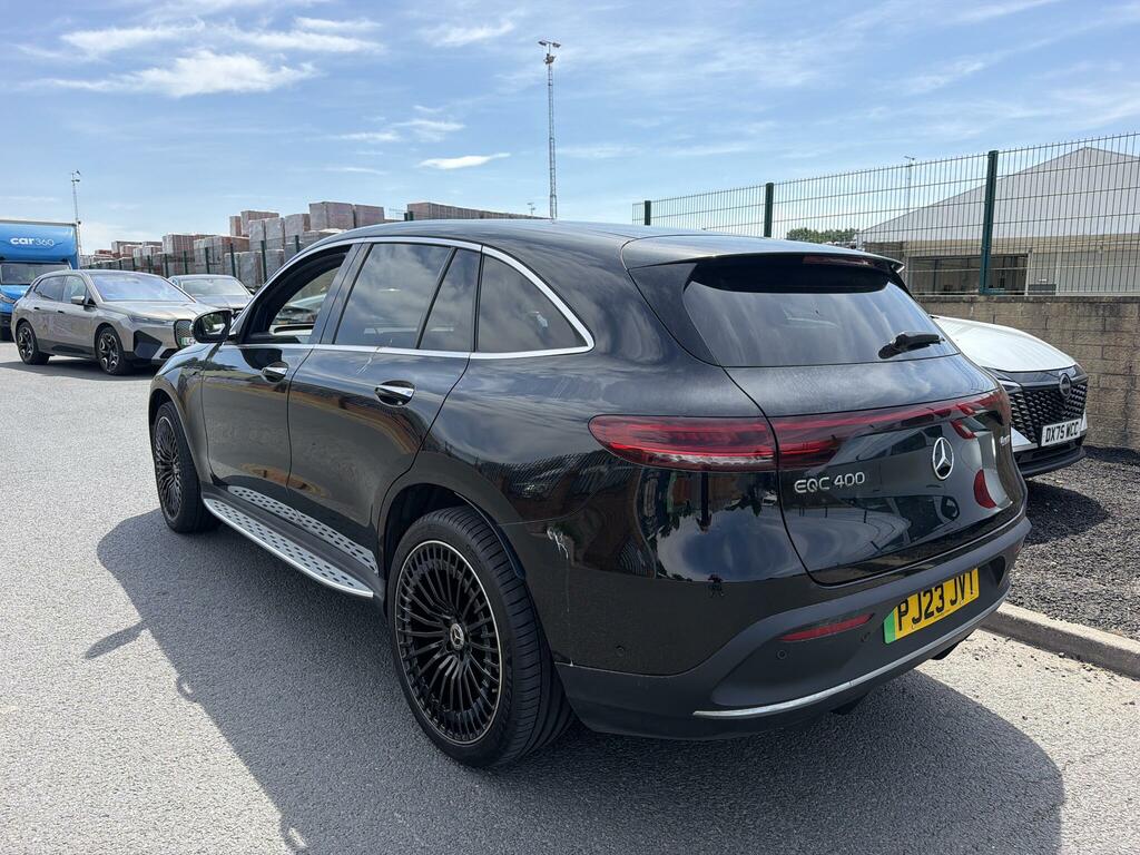 Mercedes-Benz EQC Eqc 400 80Kwh Amg Line Premium Plus 4Matic  #4