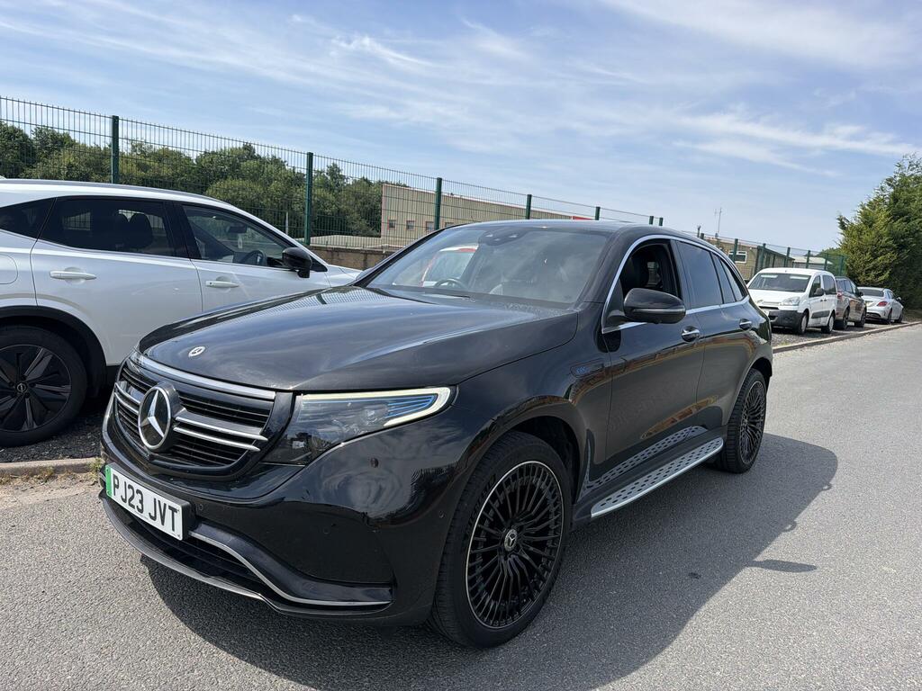 Mercedes-Benz EQC Eqc 400 80Kwh Amg Line Premium Plus 4Matic  #3