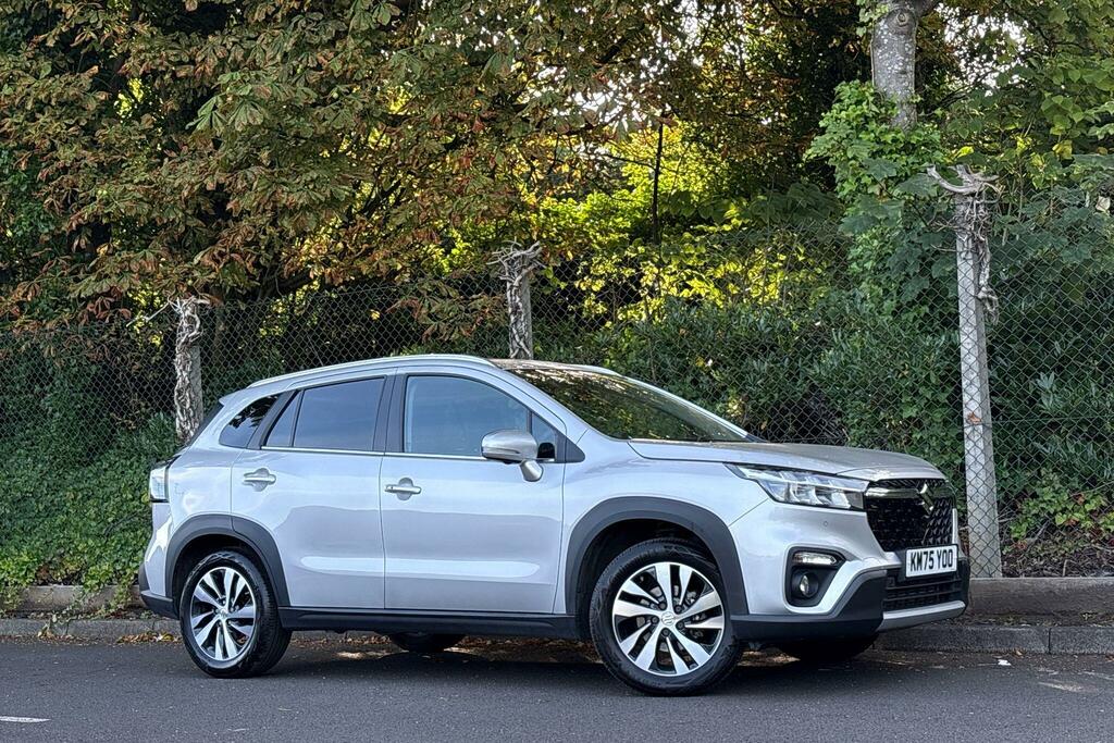 Suzuki S Cross S-cross 1.4 Boosterjet Mhev Ultra Allgrip Eur Silver