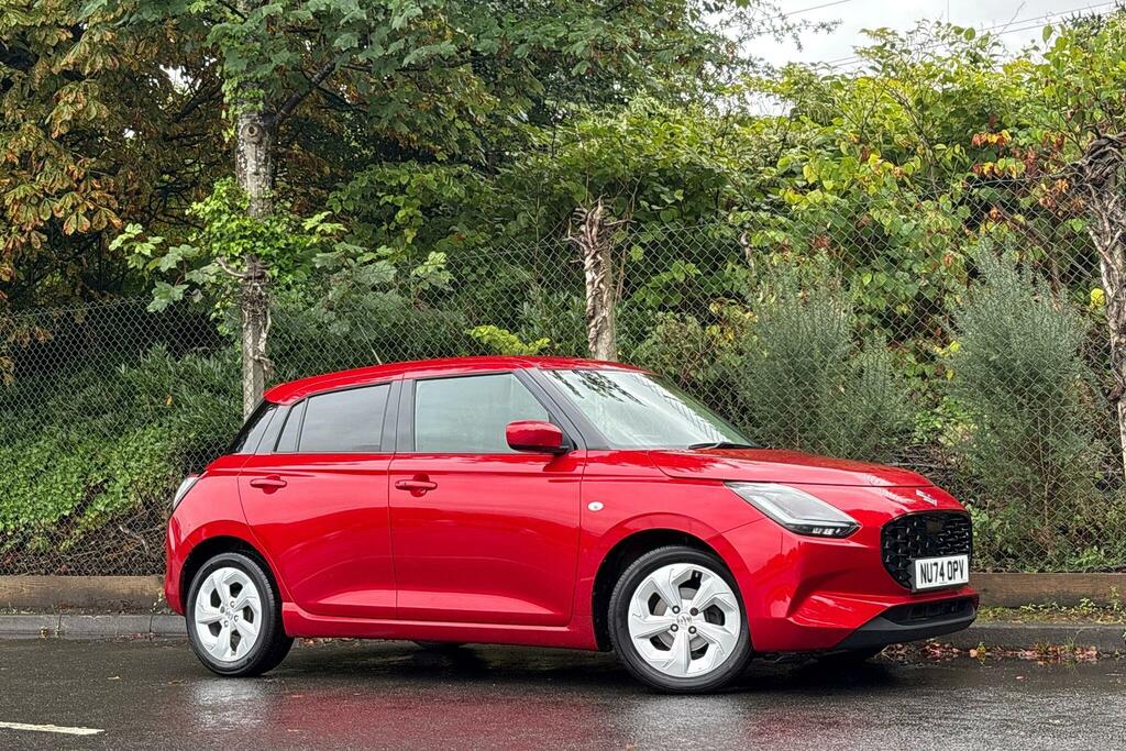 Suzuki Swift Swift 1.2 Mhev Motion Euro 6 Ss 2574 Suzuk Red