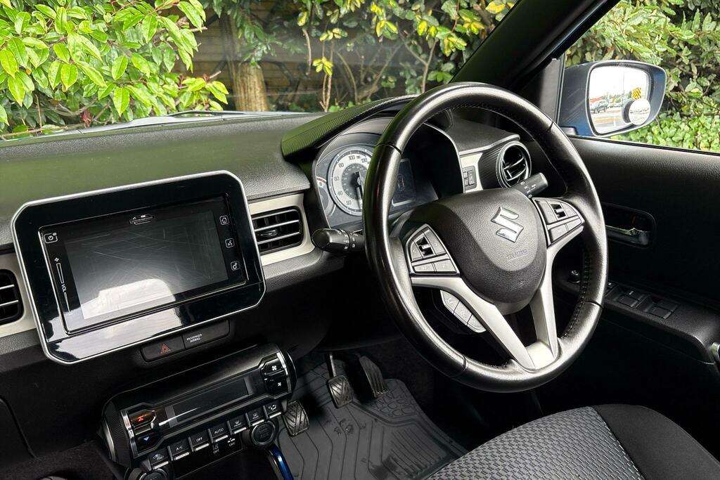 Suzuki Ignis Ignis 1.2 Dualjet Mhev Sz5 Euro 6 Ss 2121 Blue #5