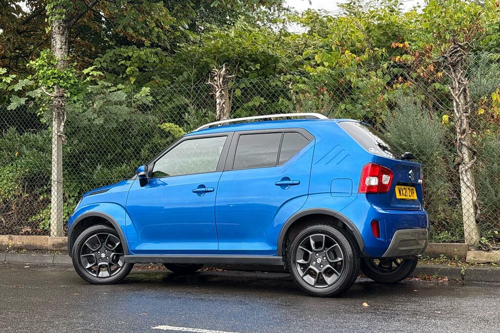 Suzuki Ignis Ignis 1.2 Dualjet Mhev Sz5 Euro 6 Ss 2121 Blue #2