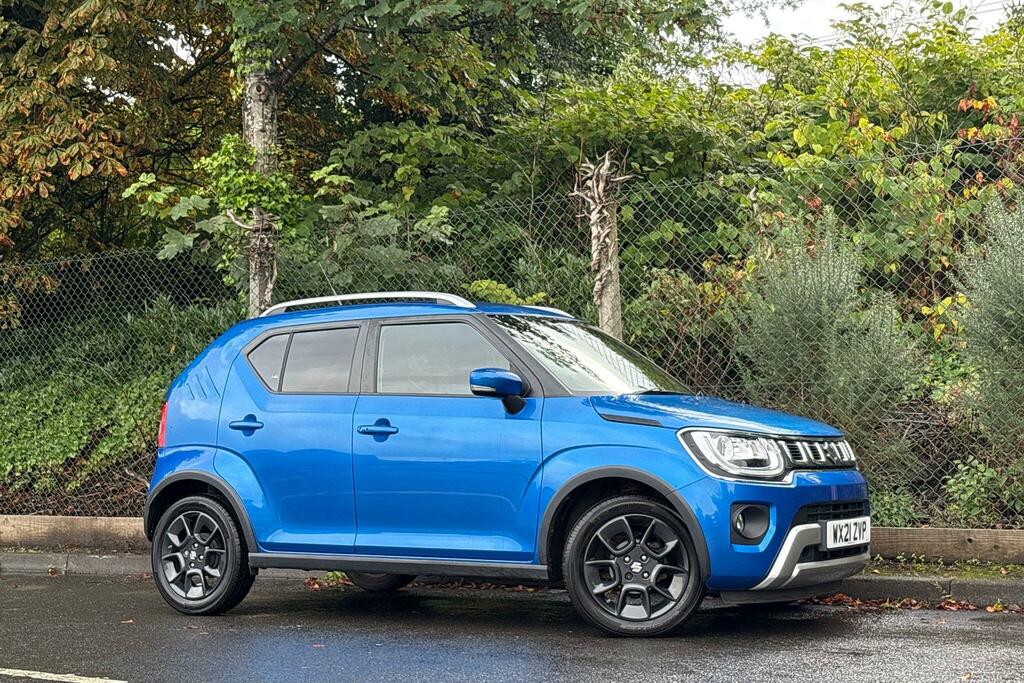 Suzuki Ignis Ignis 1.2 Dualjet Mhev Sz5 Euro 6 Ss 2121 Blue