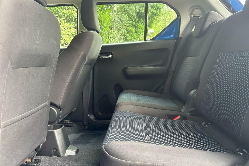 Suzuki Ignis Ignis 1.2 Dualjet Mhev Sz5 Euro 6 Ss 2121 Blue #6