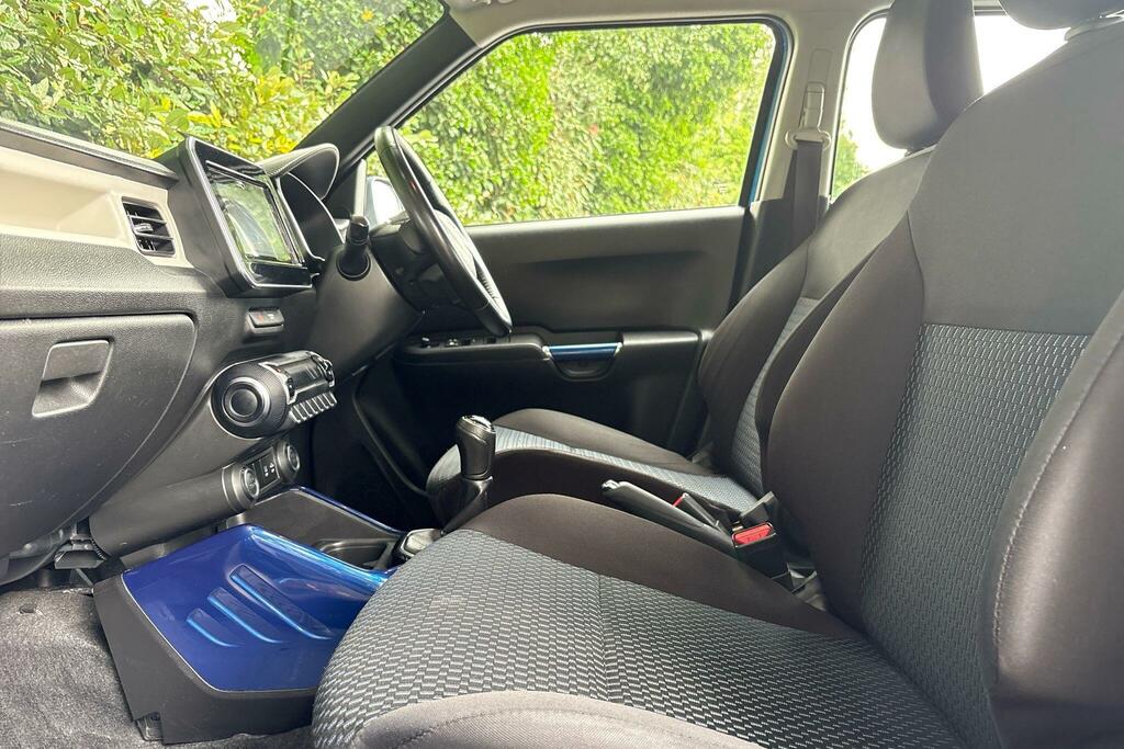 Suzuki Ignis Ignis 1.2 Dualjet Mhev Sz5 Euro 6 Ss 2121 Blue #3