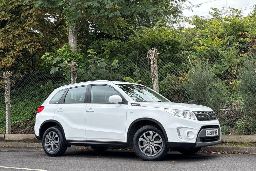 Suzuki Vitara Vitara 1.6 Sz4 Euro 6 Ss 1868 Suzuki White