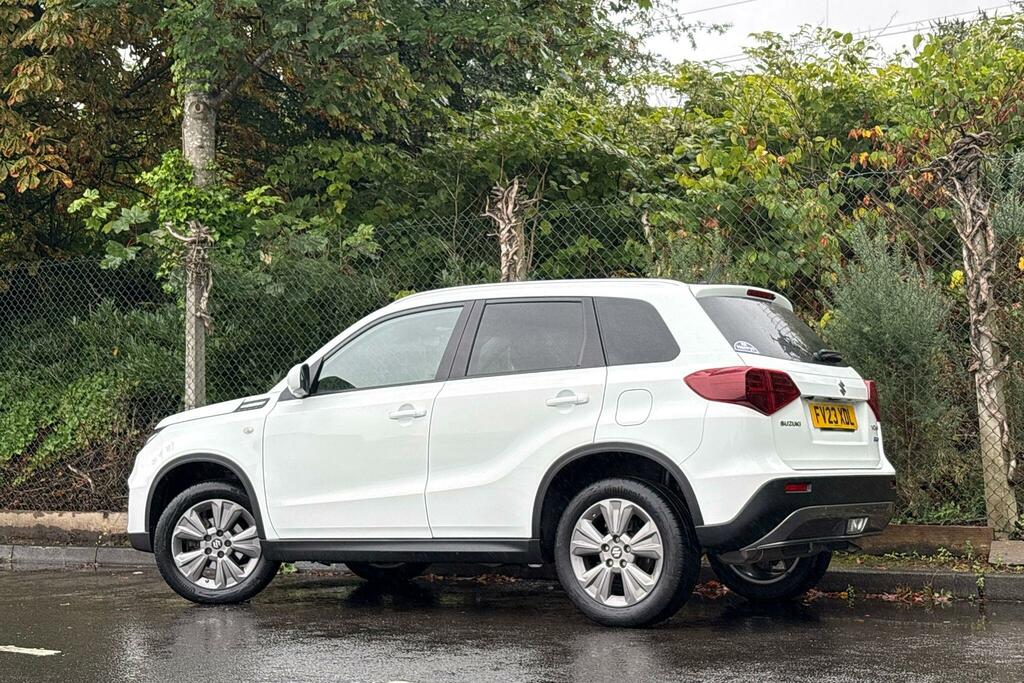Suzuki Vitara Vitara 1.4 Boosterjet Mhev Sz-t Euro 6 Ss 2 White #2