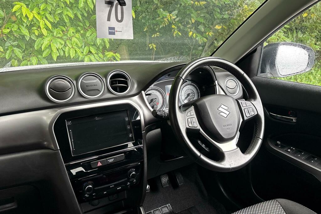 Suzuki Vitara Vitara 1.4 Boosterjet Mhev Sz-t Euro 6 Ss 2 White #5