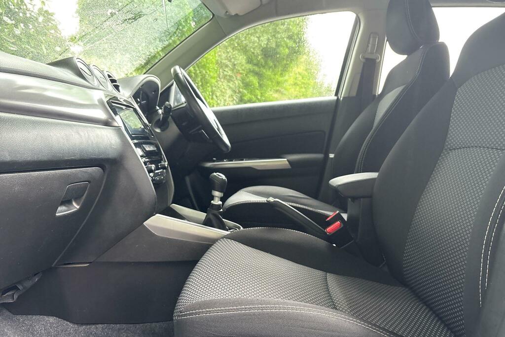 Suzuki Vitara Vitara 1.4 Boosterjet Mhev Sz-t Euro 6 Ss 2 White #3
