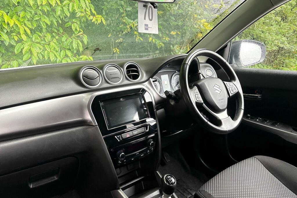 Suzuki Vitara Vitara 1.4 Boosterjet Mhev Sz-t Euro 6 Ss 2 White #4