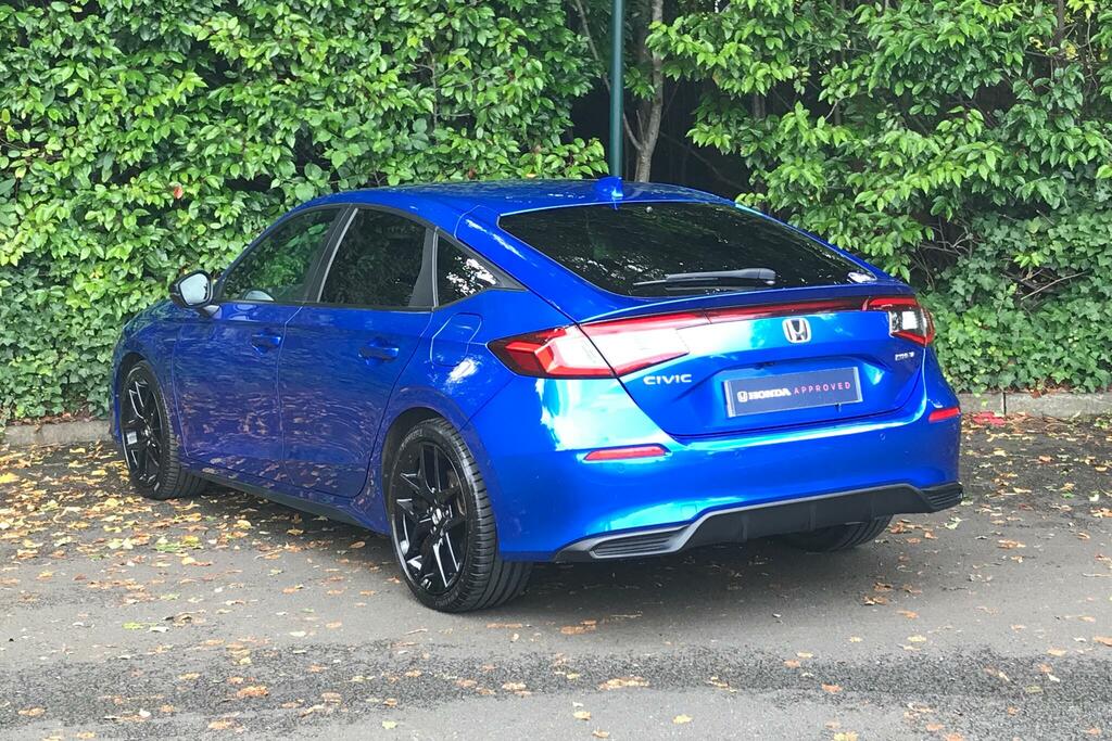 Honda Civic Civic 2.0 H I-mmd Sport Hatchback Hybri Blue #4