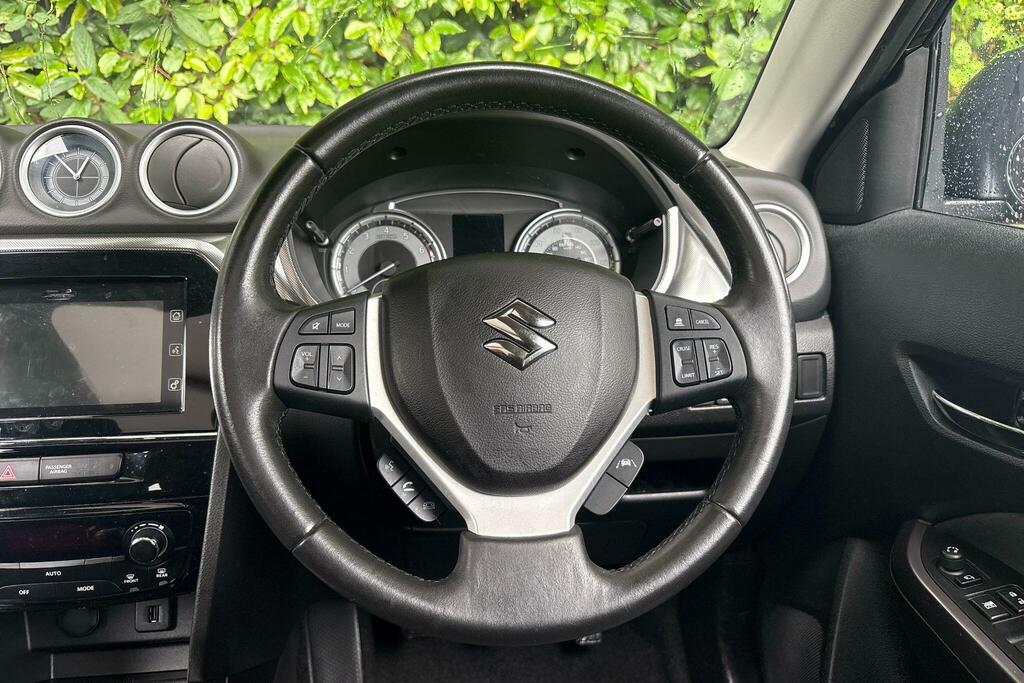 Suzuki Vitara Boosterjet Sz5 Black #12