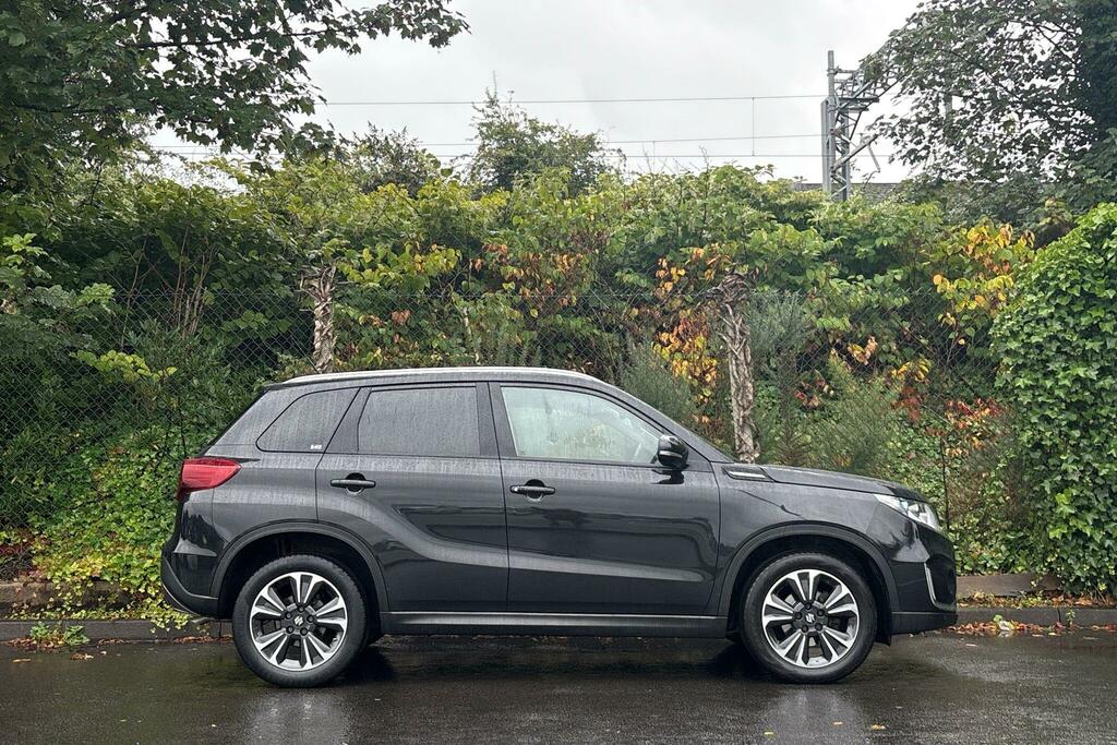Suzuki Vitara Boosterjet Sz5 Black #9