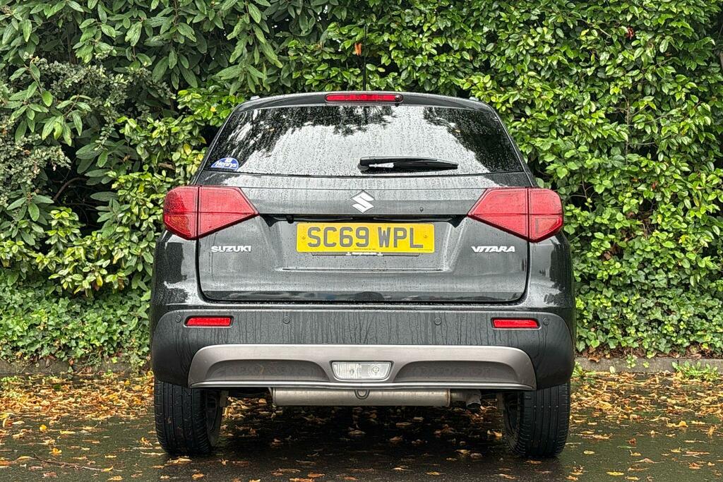 Suzuki Vitara Boosterjet Sz5 Black #10