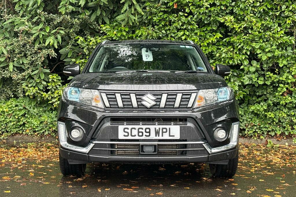 Suzuki Vitara Boosterjet Sz5 Black #8