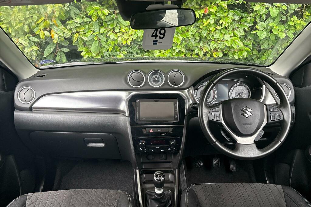 Suzuki Vitara Boosterjet Sz5 Black #11