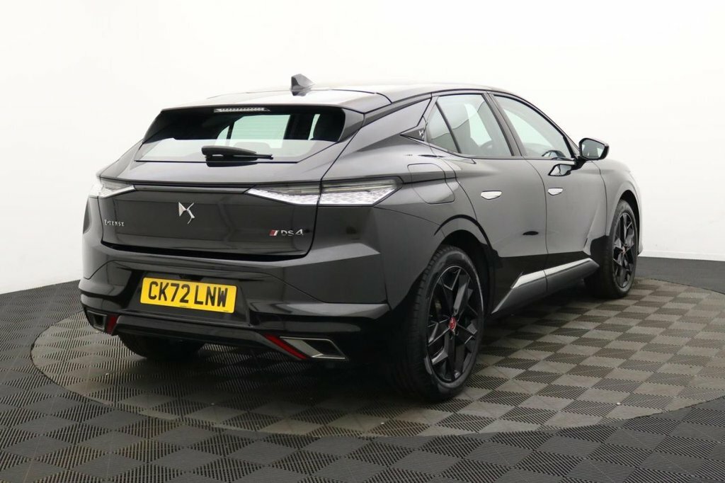 DS DS 4 1.6L Performance Line Black #4