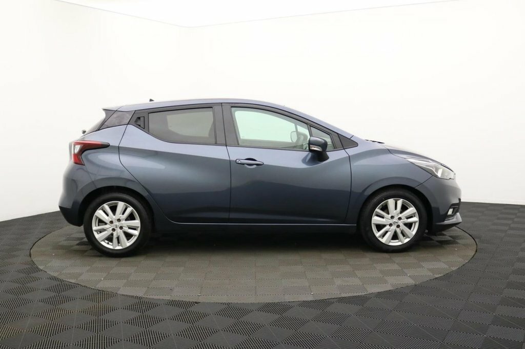 Nissan Micra 1L Acenta Grey #2