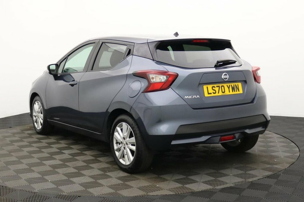 Nissan Micra 1L Acenta Grey #6