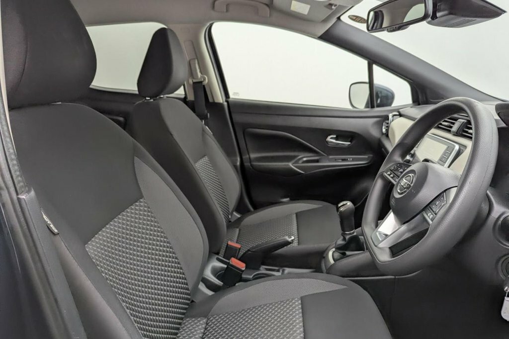 Nissan Micra 1L Acenta Grey #3